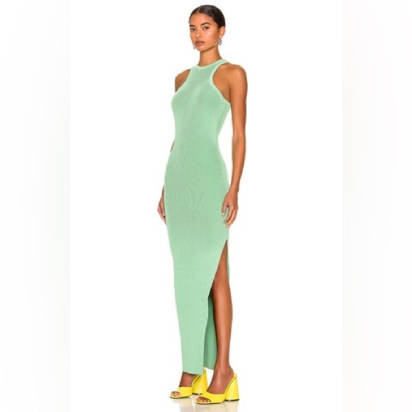 NWT - SER.O.YA - Sophie Dress - Green - Large - Picture 4 of 6